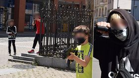 Děti pobíhaly v ulicích Ústí nad Labem se zbraněmi: Šlo o kontroverzní reklamu!