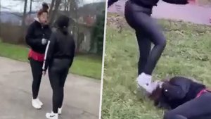 Brutální video z Ústí nad Labem: Útočnice zasypala dívku smrští kopanců do hlavy!