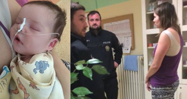 Drama v Ústí: Doktor zavolal na matku policii! Chtěla být s nemocným synem