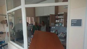 Agresivní pacient zdemoloval v Ústí nad Labem vybavení kliniky.