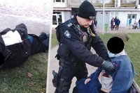 Krvavá potyčka v Ústí: Pobodaný muž dovedl strážníky k útočníkovi