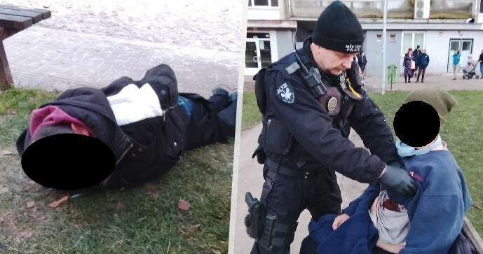 Pobodaný muž dovedl strážníky k útočníkovi.