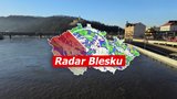 V Česku hrozí další povodně: Déšť zvedl hladiny toků na 50 místech. Sledujte radar Blesku