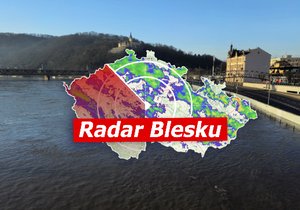 Povodně v Ústí nad Labem (27.12.2023)