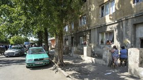 Sociálně vyloučená lokalita v Ústí nad Labem - Předlicích