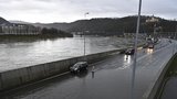 Záhada protipovodňové vany v Ústí za 600 milionů: Zázrak se nekoná, silnici zase zatopila voda