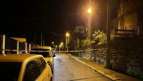 Policie v Ústí nad Labem zasahovala proti muži, který nožem ohrožoval rodinu. (28.9.2022)