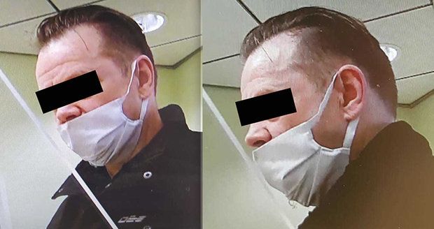 Muž s rouškou přepadl banku v Ústí nad Labem: Policie ho dopadla!