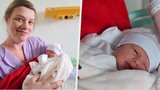 Těhotná Olha s babičkou utekla z Ukrajiny: V Ústí porodila krásnou holčičku Viktorku