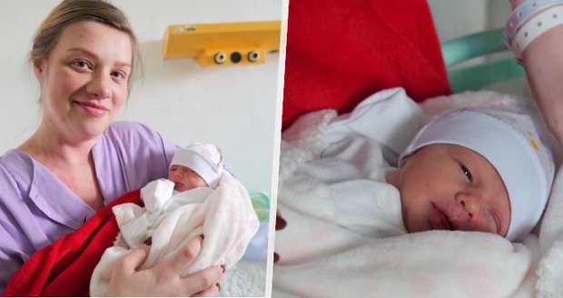 Těhotná Olha s babičkou utekla z Ukrajiny: V Ústí porodila krásnou holčičku Viktorku