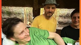 Paní Iveta si přála výlet do zoo, pomohla Sanitka snů.