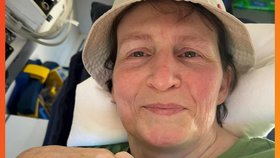 Paní Iveta si přála výlet do zoo, pomohla Sanitka snů.