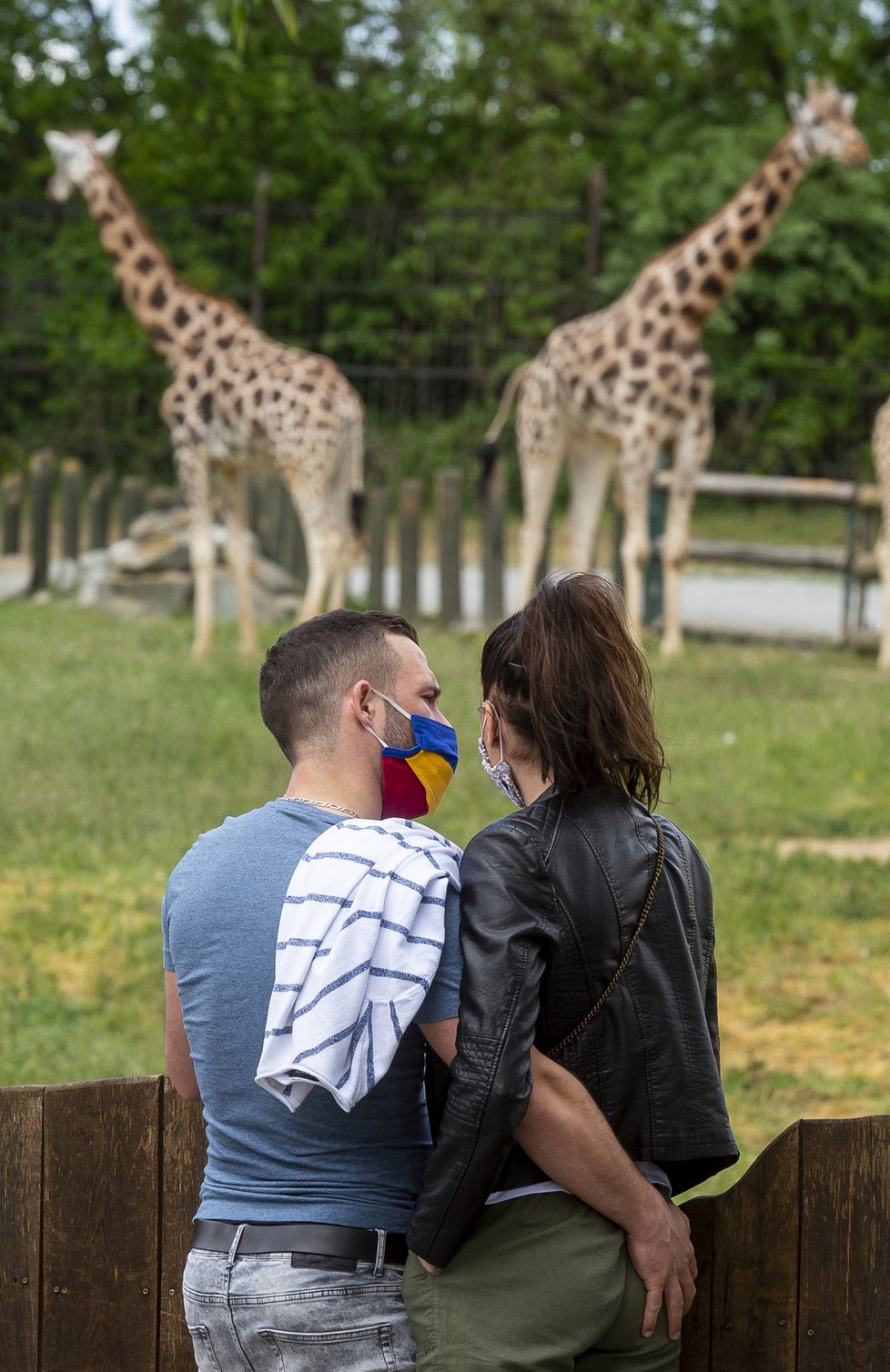 Ústecká zoo obnovila omezený provoz (1.5.2020)