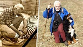 Zemřel legendární zoolog Petr Skalka (†83).