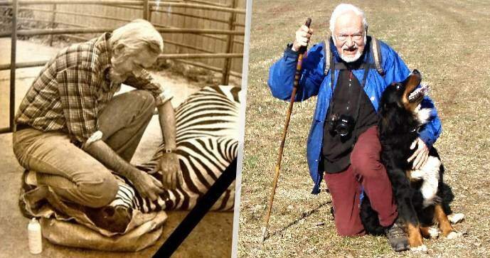 Zemřel legendární zoolog Petr Skalka (†83).