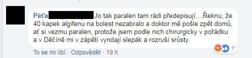 Lidé na sociálních sítích sdílejí otřesné zkušenosti s ústeckou nemocnicí.