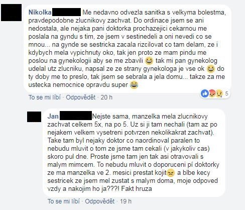 Lidé na sociálních sítích sdílejí otřesné zkušenosti s ústeckou nemocnicí.