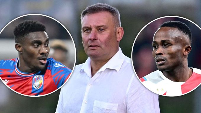 Kouč Ústí se zastal Žitného a vyrazí do Afriky pro posily. Spojkou agent Durosinmiho Kouč Ústí se zastal Žitného a vyrazí do Afriky pro posily. Spojkou agent Durosinmiho