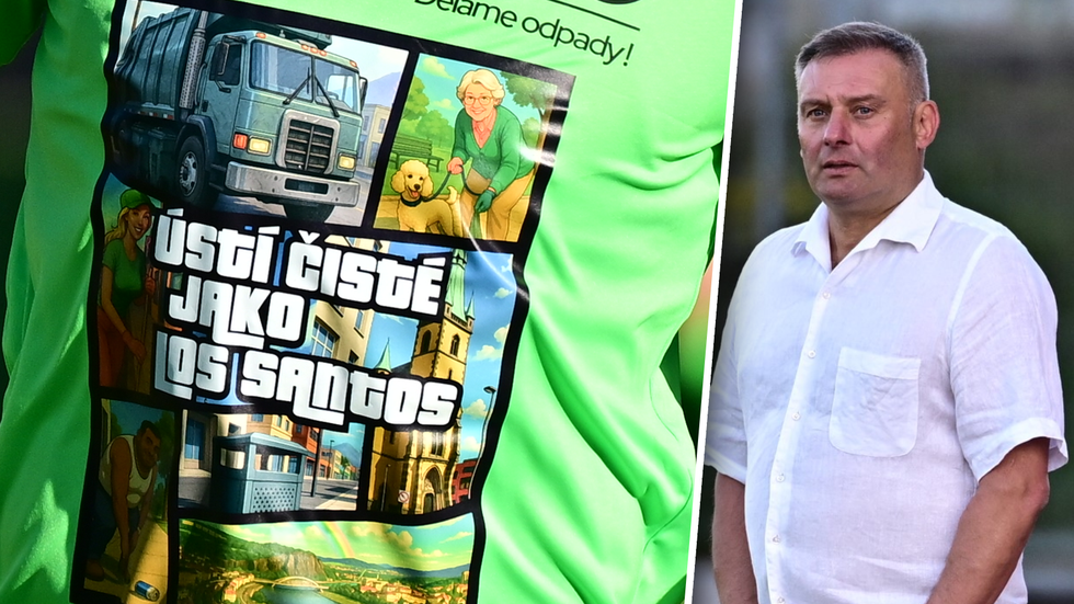 Ústí nad Labem znovu vytáhlo originální dresy