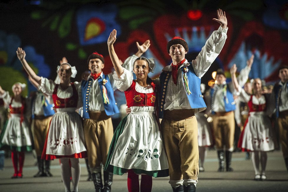 Česká armáda letos na festivalu vojenské hudby v Edinburghu vystoupila historicky poprvé.