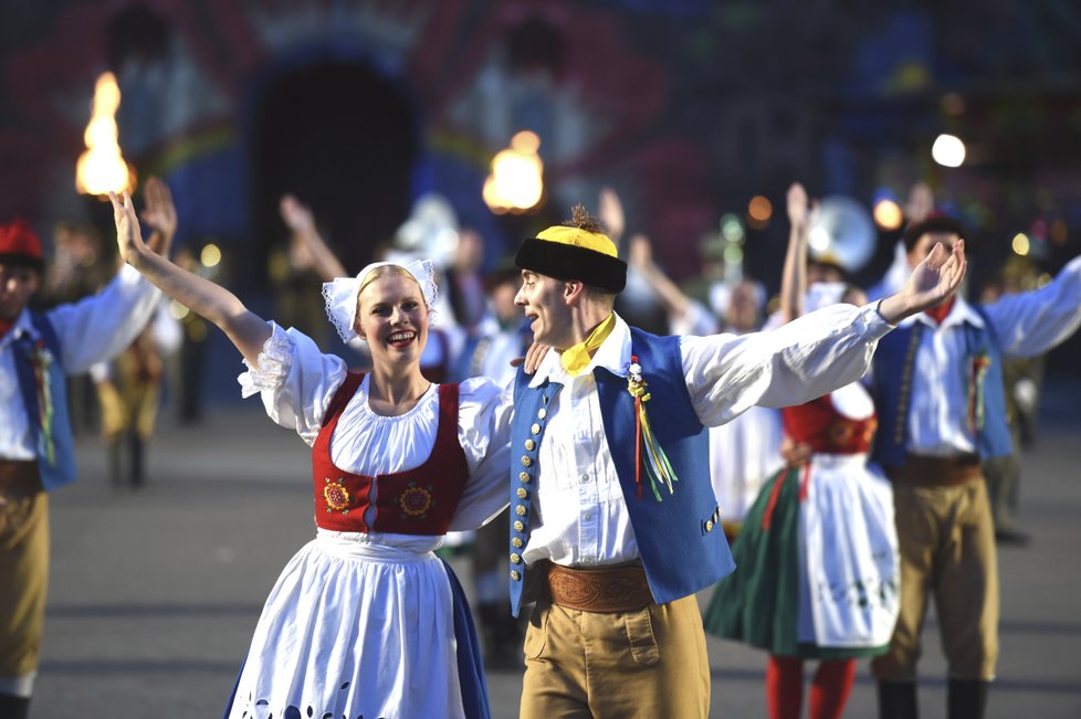 Češi na festivalu v Edinburghu sklidili obrovský potlesk.