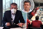 Babiš je proti zrušení Ústředního krizového štábu, odůvodnil to pokračující pandemií