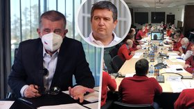 Babiš je proti zrušení Ústředního krizového štábu, odůvodnil to pokračující pandemií