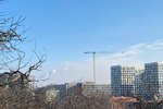Ústřední telekomunikační budova bez věže, přezdívané „pražský Mordor“