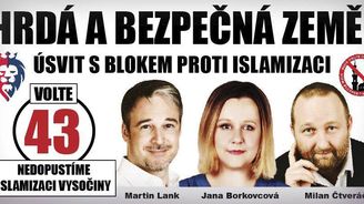 Úsvit nedopustí islamizaci Vysočiny. Ale co Pičín?