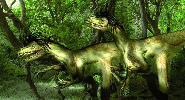 ABC dinosaurů: Utahraptor byl největší mezi raptory