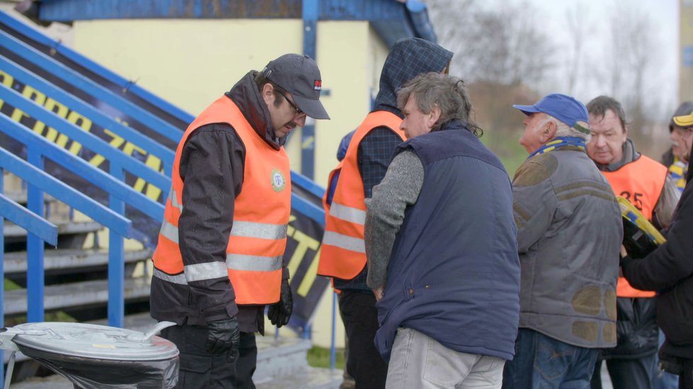 Utajený šéf tentokrát zavítal mezi zaměstnance bezpečnostní agentury.