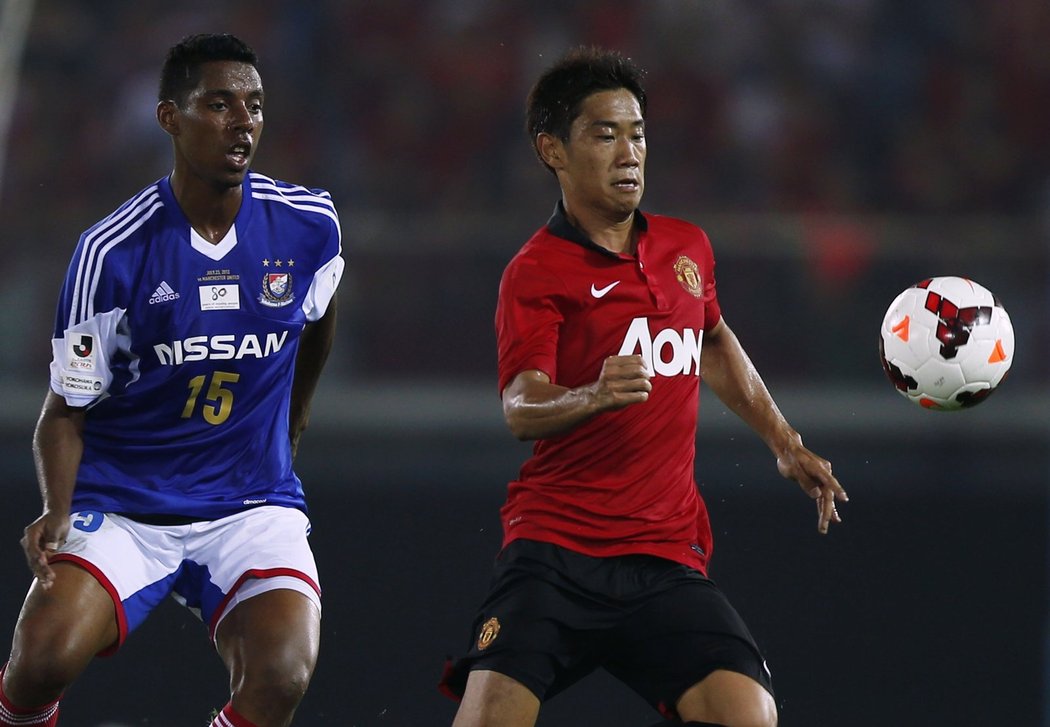 3. Shinji Kagawa (Manchester United)