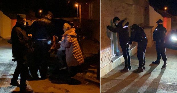 Hledaná Lucie (15) z Prahy neodjela. V Hlubočepích ji chytili policisté s dcerou (3 měs.) a s přítelem