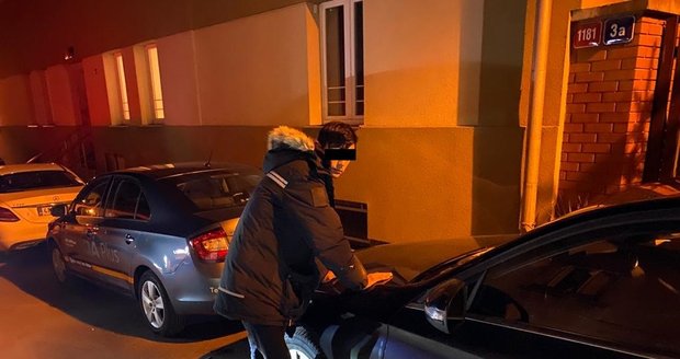 Policisté 15letou Lucii dopadli v pražských Hlubočepích, kam se i se svou tříměsíční dcerou uchýlila ke svému příteli.