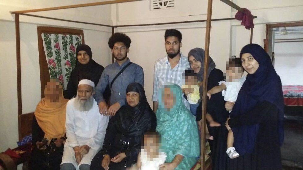 12členná rodina z Británie zmizela, utekla patrně do Islámského státu. Vzali s sebou i malé děti