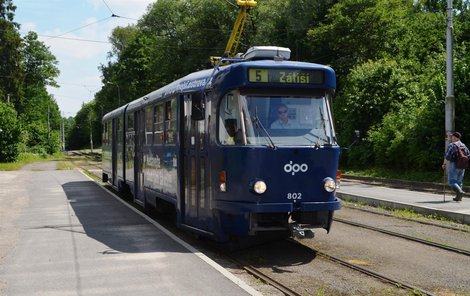 Na konečné ho objevil řidič tramvaje.