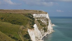 Osudný útes v Doveru