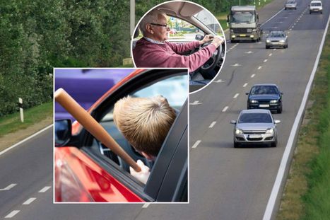 Obrázek: Napadení mámy na D6 pobouřilo veřejnost: Jak se bránit agresivním řidičům!