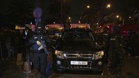 Při pumovém útoku proti vojenskému autobusu zahynulo v centru tuniské metropole podle tuniské televize už 22 příslušníků prezidentské gardy.