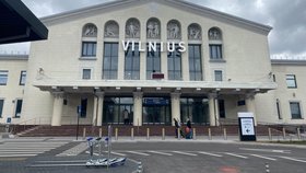 Letiště ve Vilniusu uzavřelo vzdušný prostor.