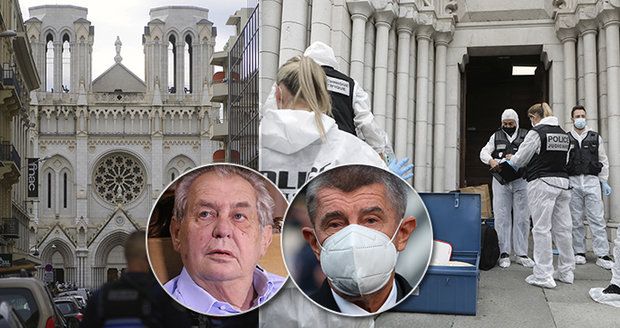 Teror v Nice: Ohavnost a barbarství, zní z Česka. Zeman zmínil fanatiky, Babiš zděšení