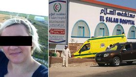 Nemocnice, kam byly zraněné turistky odvezeny