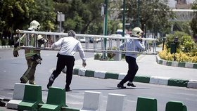 Útok na íránský parlament prý skončil, čtyři atentátníci mrtví