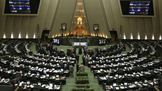 Íránský parlament