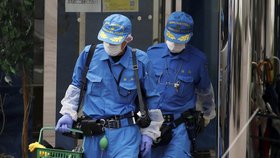 Jeden z dřívějších krvavých útoků nožem v Japonsku