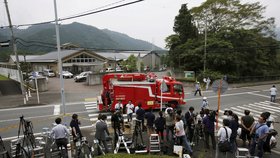 Jeden z dřívějších krvavých útoků nožem v Japonsku