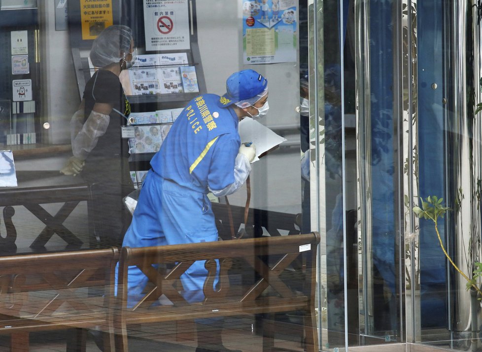 V Japonsku při útoku muže s nožem přišlo o život 19 osob.
