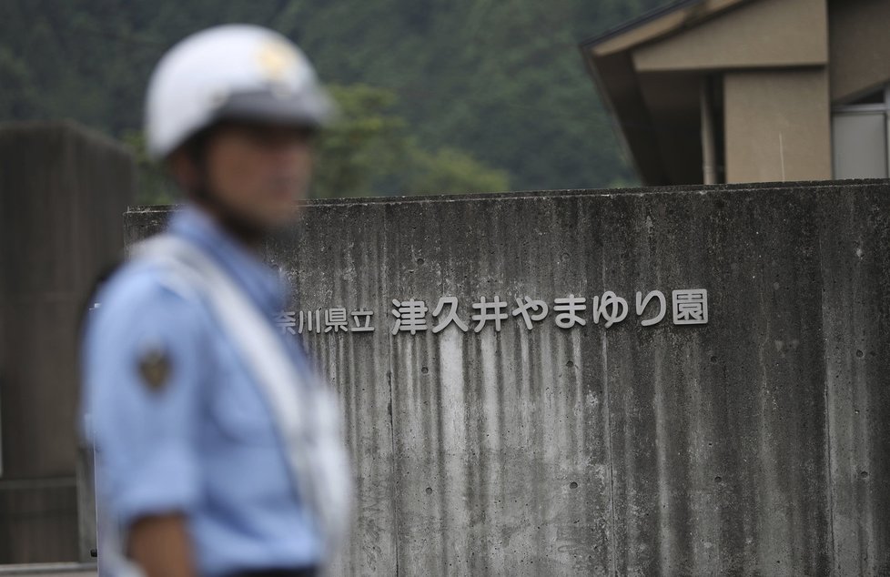 V Japonsku při útoku muže s nožem přišlo o život 19 osob.