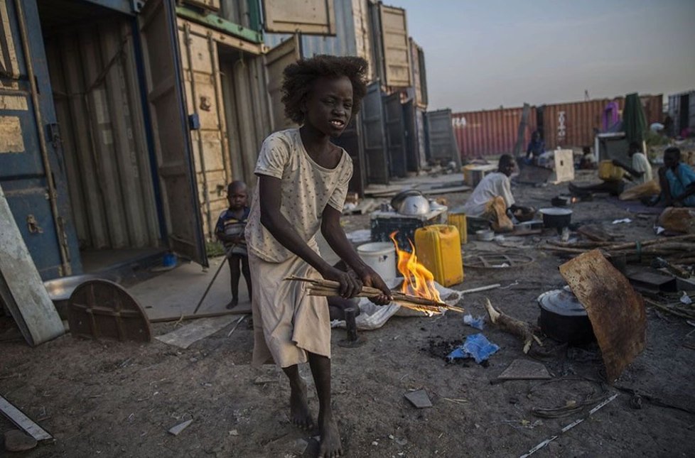 Jižní Súdán získal nezávislost po letech krvavých bojů teprve v roce 2011.