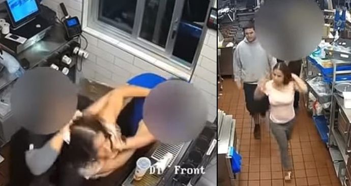 Žena napadla manažera McDonald kvůli hádce o kečup